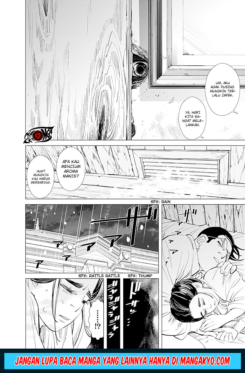 Golden Kamuy Chapter 50 Gambar 12